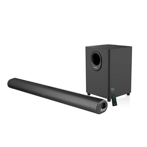 F&D HT-330 2.1 Bluetooth soundbar with Wired subwoofer 80W - deluxe.com.ng F&D HT-330 2.1 Bluetooth soundbar with Wired subwoofer 80W - deluxe.com.ng