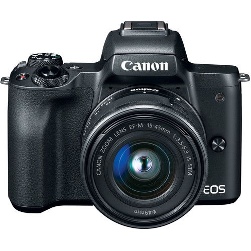 Canon EOS M50 Mirrorless Digital Camera (Black) Canon EOS M50 Mirrorless Digital Camera (Black)