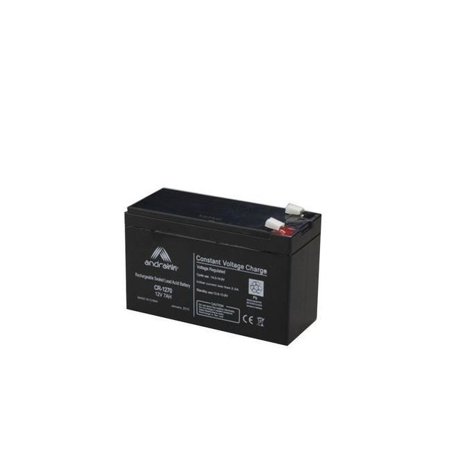 Andrakk Rechargeable Fan Battery 12V7AH Andrakk Rechargeable Fan Battery 12V7AH