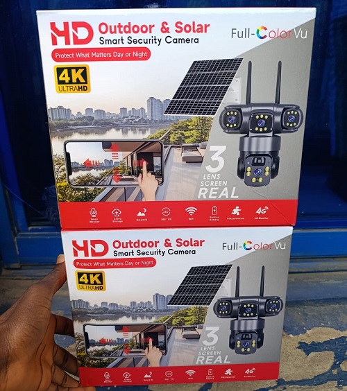 HD OUTDOOR & SOLAR SMART SECURITY CAMERA HD OUTDOOR & SOLAR SMART SECURITY CAMERA