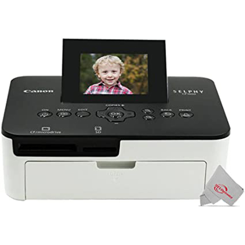 Canon Selphy CP1000 Compact Photo Printer Black Canon Selphy CP1000 Compact Photo Printer Black - deluxe.com.ng