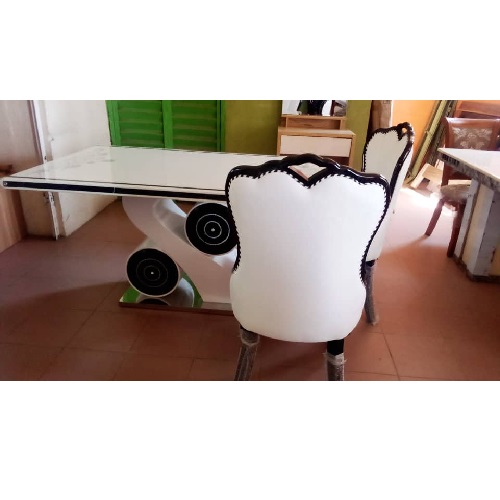 QUALITY DESIGNED 6 RECTANGULAR CHAIRS DINING SET -AVAILABLE (PIANET) QUALITY DESIGNED 6 RECTANGULAR CHAIRS DINING SET -AVAILABLE (PIANET) - deluxe.com.ng