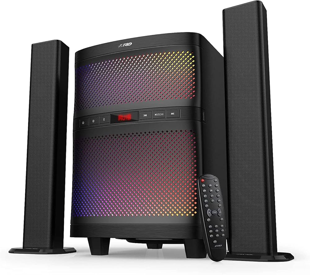F&D T200X Bluetooth Multimedia TV Speaker 2.1 F&D T200X Bluetooth Multimedia TV Speaker 2.1