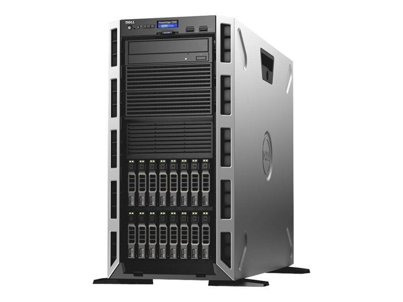 Dell EMC PowerEdge T440 5U Tower Server - 1 x Xeon Bronze 3204-16 GB RAM - 1 TB (1 x 1 TB) HDD - 12Gb/s SAS, Serial ATA/600 Controller - 2 Processor Support - 1 TB RAM Support - Gigabit Ethernet Dell EMC PowerEdge T440 5U Tower Server - 1 x Xeon Bronze 3204-16 GB RAM - 1 TB (1 x 1 TB) HDD - 12Gb/s SAS, Serial ATA/600 Controller - 2 Processor Support - 1 TB RAM Support - Gigabit Ethernet