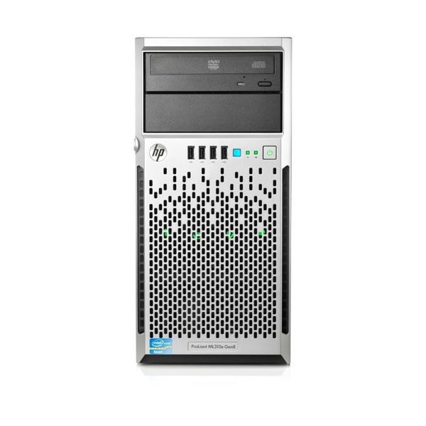 HP ProLiant ML310e G8 4U v2 Tower Server 1 x Intel Xeon E3-1220 v3 3.10GHz, 8GB DDR3, 2TB HDD HP ProLiant ML310e G8 4U v2 Tower Server 1 x Intel Xeon E3-1220 v3 3.10GHz, 8GB DDR3, 2TB HDD
