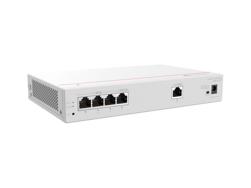 Huawei Switch S380-L4P1T, 1*GE WAN, 4*GE LAN(PoE+, 50W)