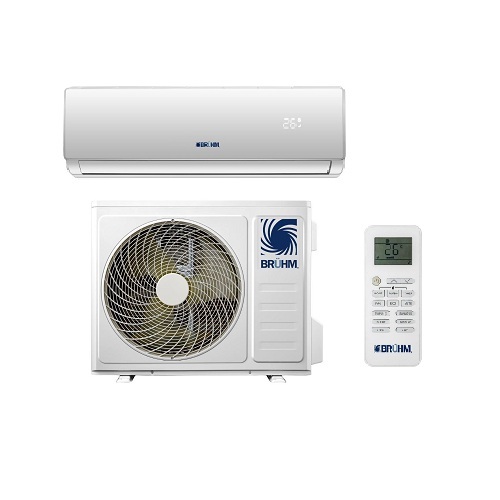 Bruhm 1.5HP Inverter Split Air Conditioner | BAS-12ICXW-R410A  - deluxe.com.ng