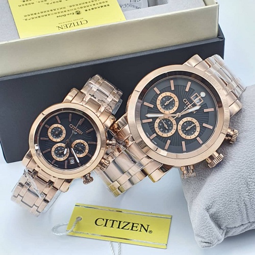 CITIZEN EXCLUSIVE DESIGNERS WRISTWATCH WITH GOLDEN CHAIN AND BLACK SCREEN (SAWW) CITIZEN EXCLUSIVE DESIGNERS WRISTWATCH WITH GOLDEN CHAIN AND BLACK SCREEN (SAWW) - DELUXE.COM.NG
