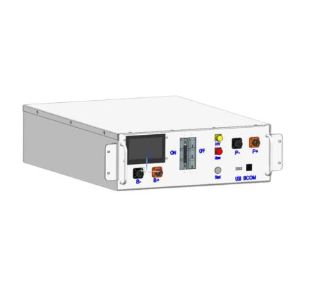 DEYE High Voltage Battery Controller BOS-G Series (HVB750V/100A)