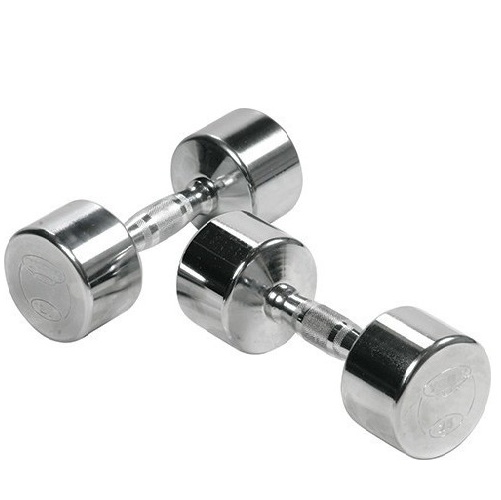 Gategold JDB03C-4 Pro Chrome Dumbbell In pairs – 4KG (PAIR) Gategold JDB03C-4 Pro Chrome Dumbbell In pairs – 4KG (PAIR) - deluxe.com.ng