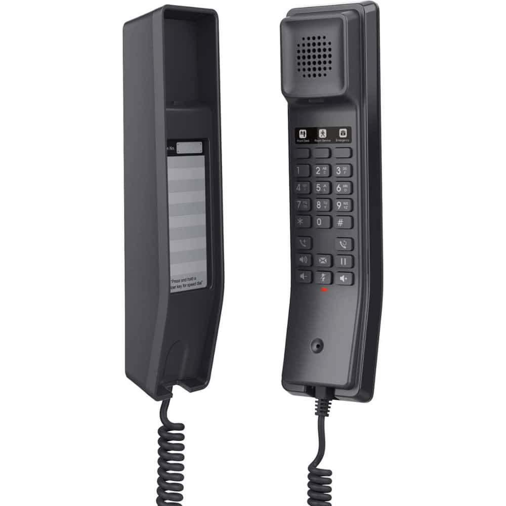 Grandstream GHP611W Slim Hotel Phone + WiFi