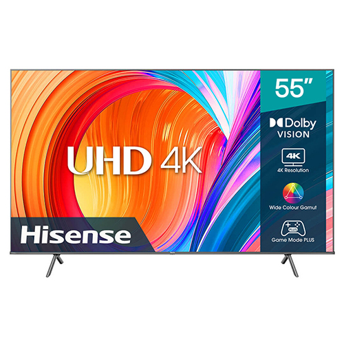 Hisense 55 Inch Television A6N UHD 4K Smart TV - deluxe.com.ng