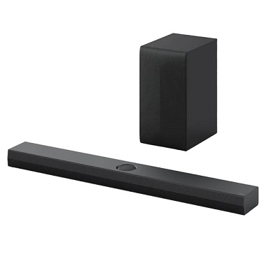 LG 400W 3,1.1ch Soundbar with Subwoofer | AUD 70TYS LG 400W 3,1.1ch Soundbar with Subwoofer | AUD 70TYS
