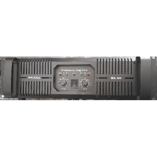MACKKIE PROFESSIONAL AMPLIFIER - MA 302 MACKKIE PROFESSIONAL AMPLIFIER - MA 302 - deluxe.com.ng