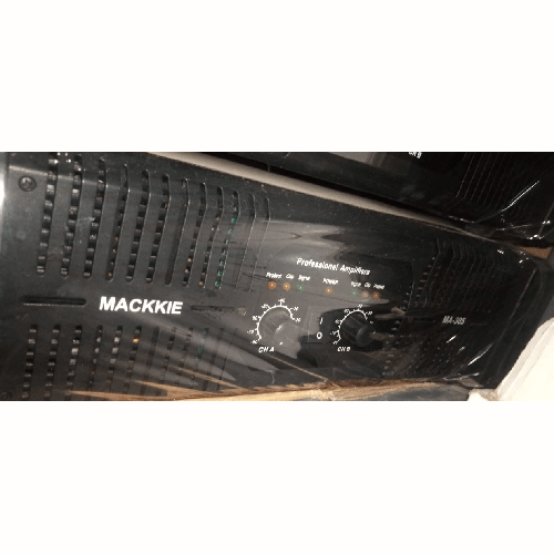 MACKKIE PROFESSIONAL AMPLIFIER - MA 305 MACKKIE PROFESSIONAL AMPLIFIER - MA 305 - deluxe.com.ng