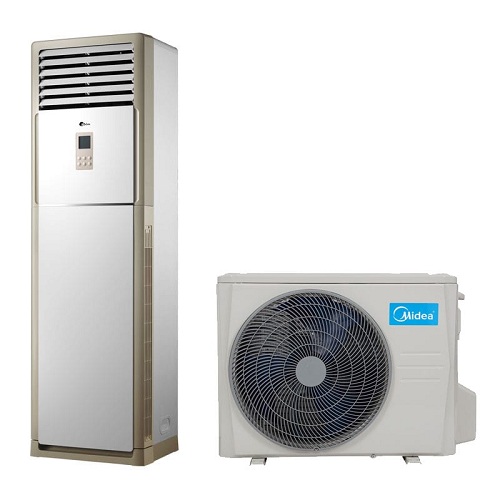 Midea 5HP Floor Standing Air Conditioner (Inverter) | MFTGA 48HRFN1 Midea 5HP Floor Standing Air Conditioner (Inverter) | MFTGA 48HRFN1 - deluxe.com.ng