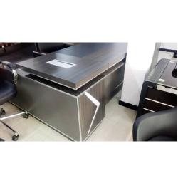 QUALITY DESIGNED 1.6 METER GRAY OFFICE TABLE - AVAILABLE (ARIN) QUALITY DESIGNED 1.6 METER GRAY OFFICE TABLE - AVAILABLE (ARIN) - deluxe.com.ng
