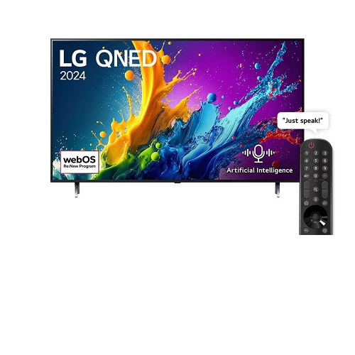 LG 65 INCH QNED TV | TV 65 QNED80T6B - deluxe.com.ng