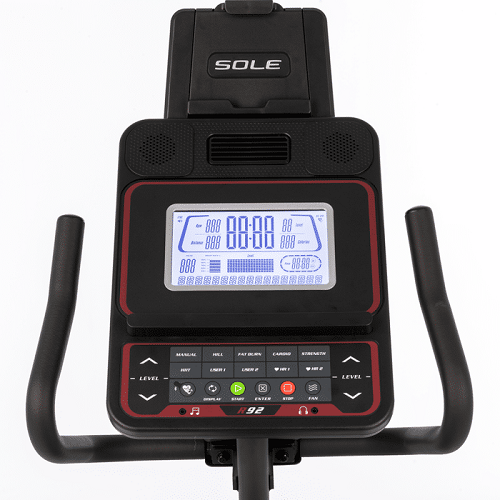 SOLE FITNESS R92 Sole Recumbent Bike (2020) SOLE FITNESS R92 Sole Recumbent Bike (2020) - deluxe.com.ng