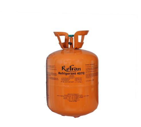 Refron R407C Refrigerant Gas Cylinder