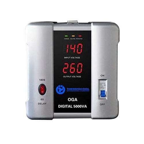 TEC Digital Stabiliser (2000A - 2000VA) TEC Digital Stabiliser (2000A - 2000VA) - deluxe.com.ng