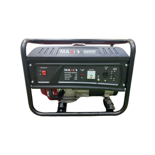 Maxi Generator 2.5KVA / 2.0KW - (Manual)| MAXIGEN20GM Maxi Generator 2.5KVA / 2.0KW - (Manual)| MAXIGEN20GM - deluxe.com.ng