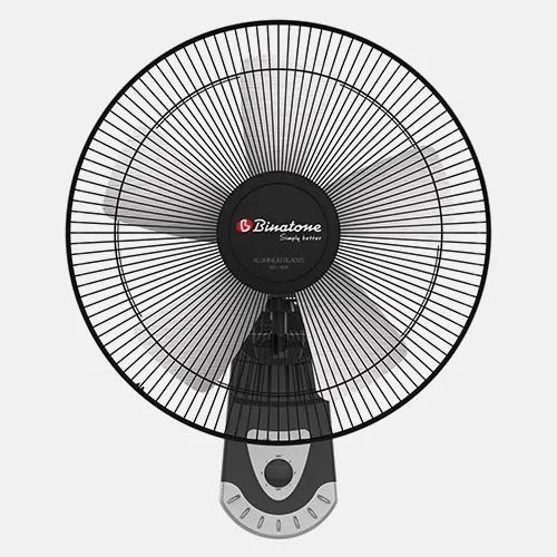 Binatone Wall Fan 18 Inch WF-1805 Binatone Wall Fan 18 Inch WF-1805 - deluxe.com.ng