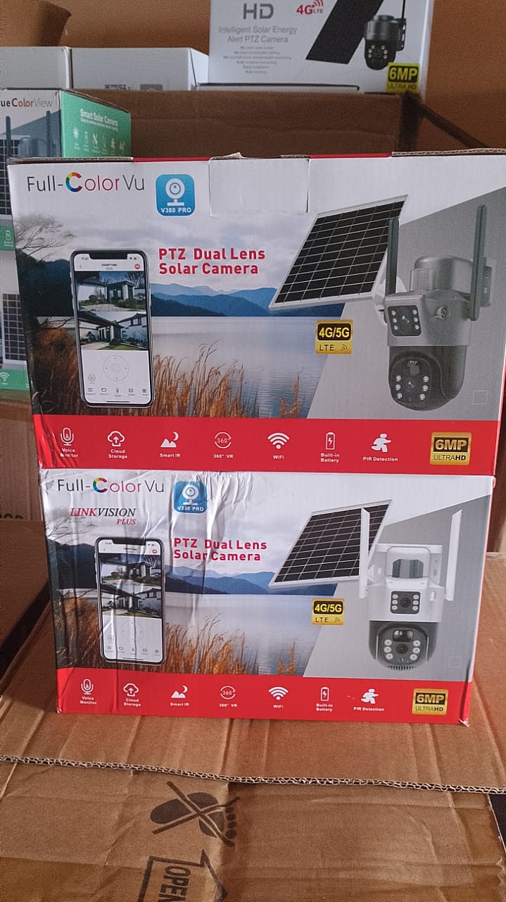 LINKVISION PLUS PTZ SOLAR DUAL LENS CAMERA LINKVISION PLUS PTZ SOLAR DUAL LENS CAMERA