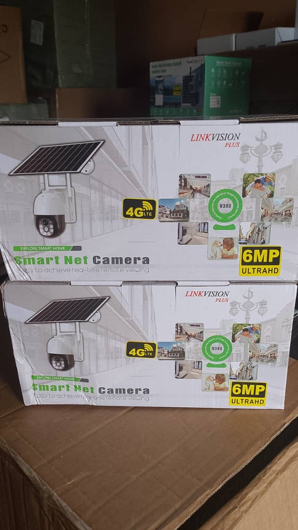 LINKVISION PLUS SOLAR SMART CAMERA 6MP LINKVISION PLUS SOLAR SMART CAMERA 6MP