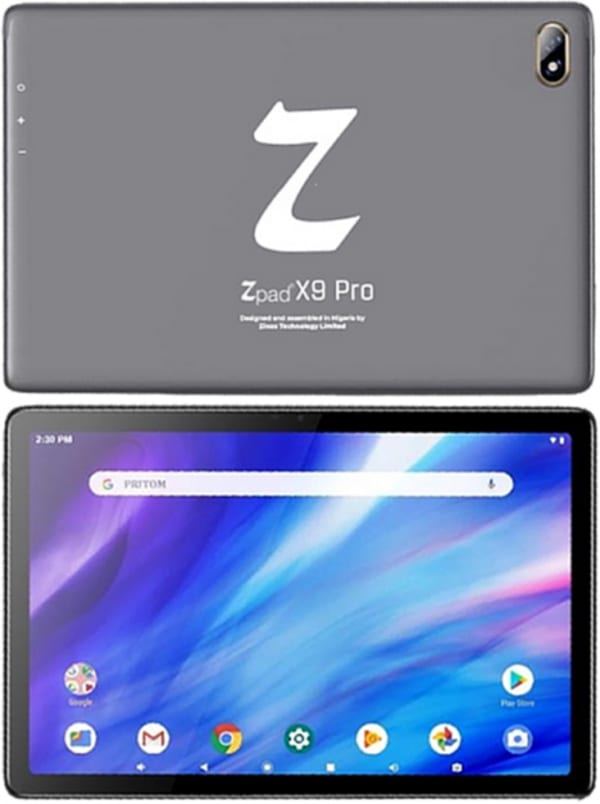 Zinox Zpad X9 Tablet Pro (Grey) - 2gb Ram + 32gb Rom-6000mah Zinox Zpad X9 Tablet Pro (Grey) - 2gb Ram + 32gb Rom-6000mah - deluxe.com.ng