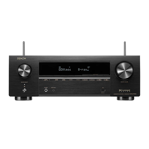 Denon AVR-X1700H 7.2 Channel AV Receiver - 80W/Channel (2021 Model), Advanced 8K HDMI Video w/ eARC, Full 3D Audio - Dolby Atmos, DTS:X, Wireless Streaming, Built-in HEOS, Amazon Alexa Voice Control Denon AVR-X1700H 7.2 Channel AV Receiver - 80W/Channel (2021 Model), Advanced 8K HDMI Video w/ eARC, Full 3D Audio - Dolby Atmos, DTS:X, Wireless Streaming, Built-in HEOS, Amazon Alexa Voice Control- Deluxe.com.ng