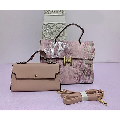 WOMEN'S HIGH STYLED 2 PIECE HAND BAG WITH SHOULDER LOCK WOMEN'S HIGH STYLED 2 PIECE HAND BAG WITH SHOULDER LOCK - deluxe.com.ng