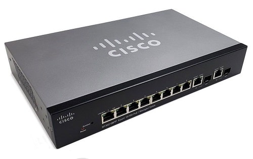 Cisco SF302-08PP 8-port 10 100 PoE Managed Switch Cisco SF302-08PP 8-port 10 100 PoE Managed Switch