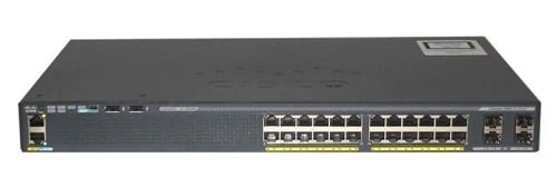 Cisco Small Business WS-C2960X-24TS-L network switch Managed L2/L3 Gigabit Ethernet Cisco Small Business WS-C2960X-24TS-L network switch Managed L2/L3 Gigabit Ethernet