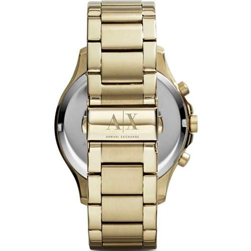 ARMANI EXCHANGE AX2137 MEN’S CHRONOGRAPH GOLD-TONE STAINLESS STEEL WATCH - Deluxe.com.ng ARMANI EXCHANGE AX2137 MEN’S CHRONOGRAPH GOLD-TONE STAINLESS STEEL WATCH - Deluxe.com.ng