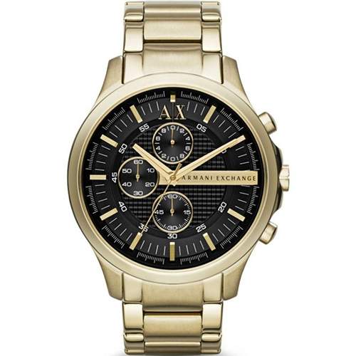 ARMANI EXCHANGE AX2137 MEN’S CHRONOGRAPH GOLD-TONE STAINLESS STEEL WATCH - Deluxe.com.ng ARMANI EXCHANGE AX2137 MEN’S CHRONOGRAPH GOLD-TONE STAINLESS STEEL WATCH - Deluxe.com.ng