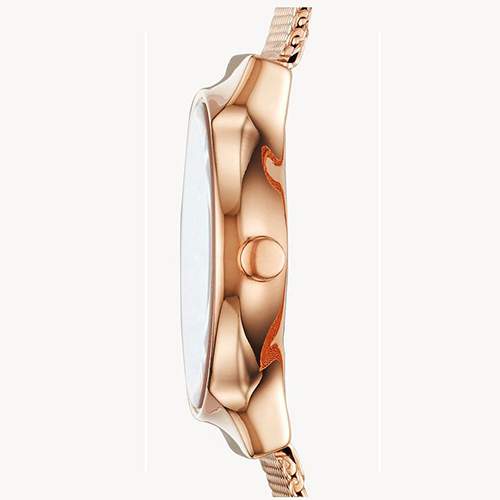 SKAGEN SKW2665 WOMEN’S FREJA ROSE GOLD-TONE STAINLESS STEEL MESH SMALL WATCH SKAGEN SKW2665 WOMEN’S FREJA ROSE GOLD-TONE STAINLESS STEEL MESH SMALL WATCH - Deluxe.com.ng