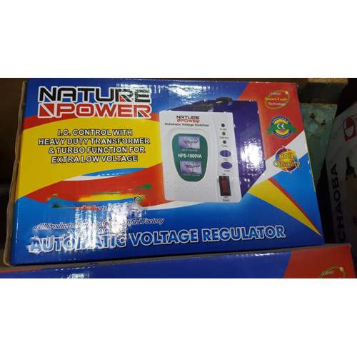 Nature Power Quality And Original NPS-5000VA Stabilizer FOR HOME USE (V0NA) - deluxe.com.ng Nature Power Quality And Original NPS-5000VA Stabilizer FOR HOME USE (V0NA) - deluxe.com.ng