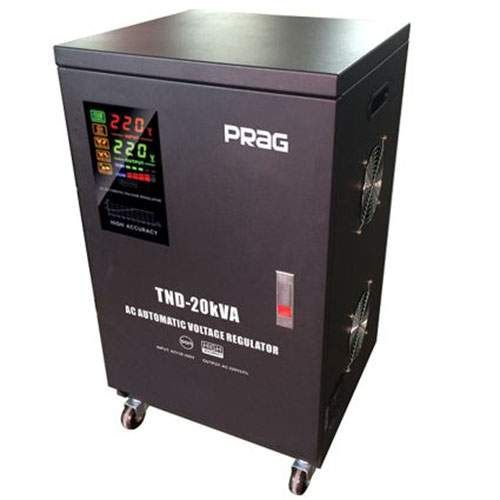 Prag 20KVA Servo Voltage Stabilizer (130-260V) - 3634 Prag 20KVA Servo Voltage Stabilizer (130-260V) - 3634