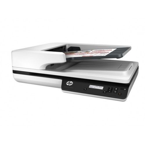 Hp Scanjet Pro 2500 F1 Flatbed A4 Document Scanner Hp Scanjet Pro 2500 F1 Flatbed A4 Document Scanner