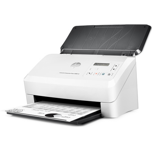 HP ScanJet Enterprise Flow 5000 s4 Sheet-feed Scanner HP ScanJet Enterprise Flow 5000 s4 Sheet-feed Scanner
