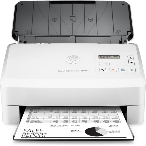 HP ScanJet Enterprise Flow 5000 s4 Sheet-feed Scanner HP ScanJet Enterprise Flow 5000 s4 Sheet-feed Scanner