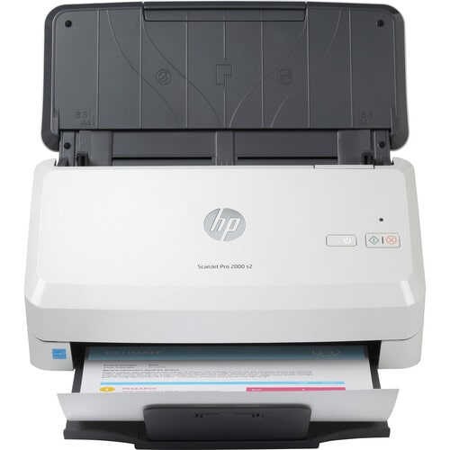 HP Scanjet Pro 2000 s2 Sheet-Feed Scanner (6FW06A) HP Scanjet Pro 2000 s2 Sheet-Feed Scanner (6FW06A)