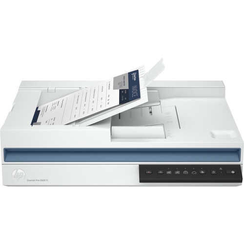 HP ScanJet Pro 2600 f1 Scanner - Fast 2-Sided scanning and auto Document Feeder (20G05A) HP ScanJet Pro 2600 f1 Scanner - Fast 2-Sided scanning and auto Document Feeder (20G05A)