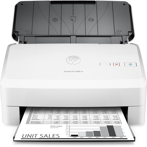 HP Scanjet Pro 3000 s3 Sheet-Feed Scanner with Automatic Duplexing HP Scanjet Pro 3000 s3 Sheet-Feed Scanner with Automatic Duplexing