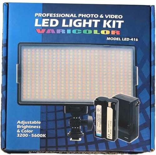 PROFESSIONAL PTOTO & VIDEO LED LIGHT KIT- SML LED KIT 416( DAME) - deluxe.com.ng PROFESSIONAL PTOTO & VIDEO LED LIGHT KIT- SML LED KIT 416( DAME) - deluxe.com.ng