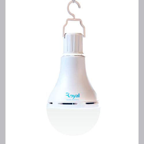 ROYAL 10W RECHARGEABLE BULB (RLB1010) ROYAL 10W RECHARGEABLE BULB (RLB1010) - deluxe.com.ng