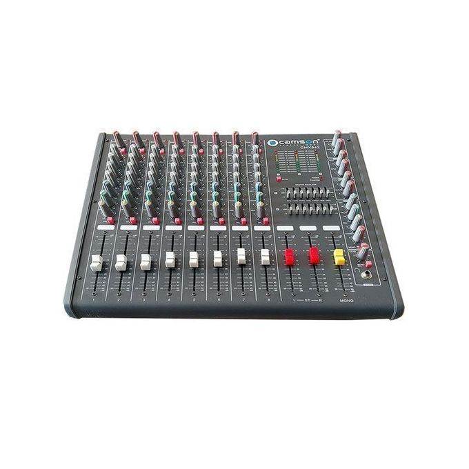 SHEKINAH 8 CHANNEL FLAT MIXER SHEKINAH 8 CHANNEL FLAT MIXER - deluxe.com.ng