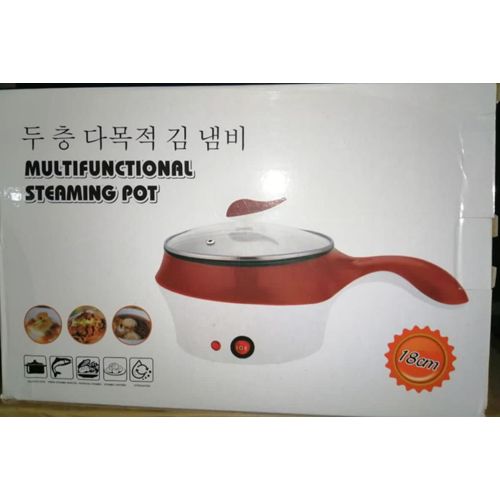 MULTIFUNCTIONAL STEAMING POT 18CM MULTIFUNCTIONAL STEAMING POT 18CM