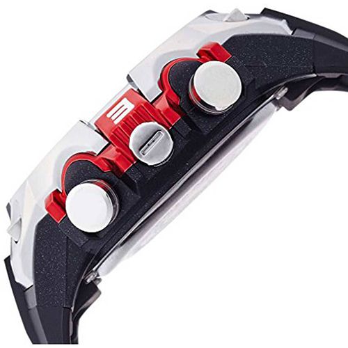 ARMITRON 40/8251RED Men’s Black Digital With Red Metallic Accents Strap Watch - deluxe.com.ng ARMITRON 40/8251RED Men’s Black Digital With Red Metallic Accents Strap Watch